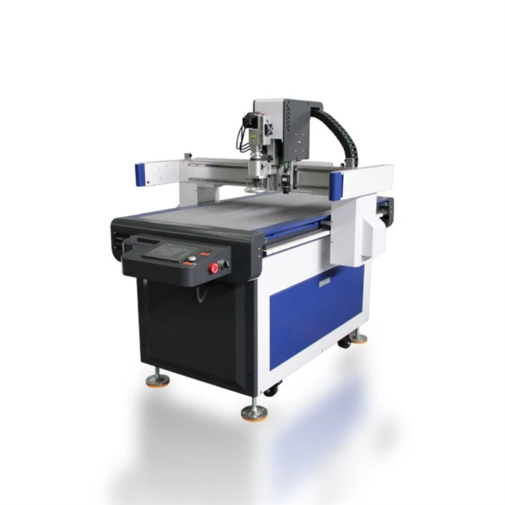 Small Digital Flat Bed Cutting Machine 6090