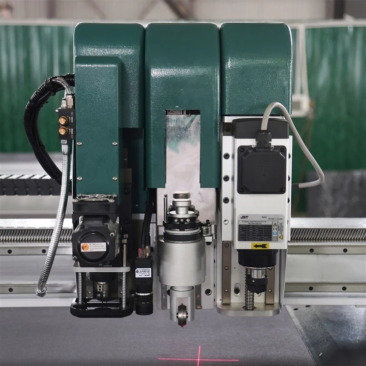 Multi-Tool CNC Oscillating Knife Cutting Machine 1625 factory