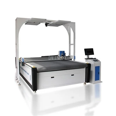 CNC Oscillerende snijmachine met CCD -camera